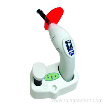 Gun-Type Curing Light with Exchangeable Battery